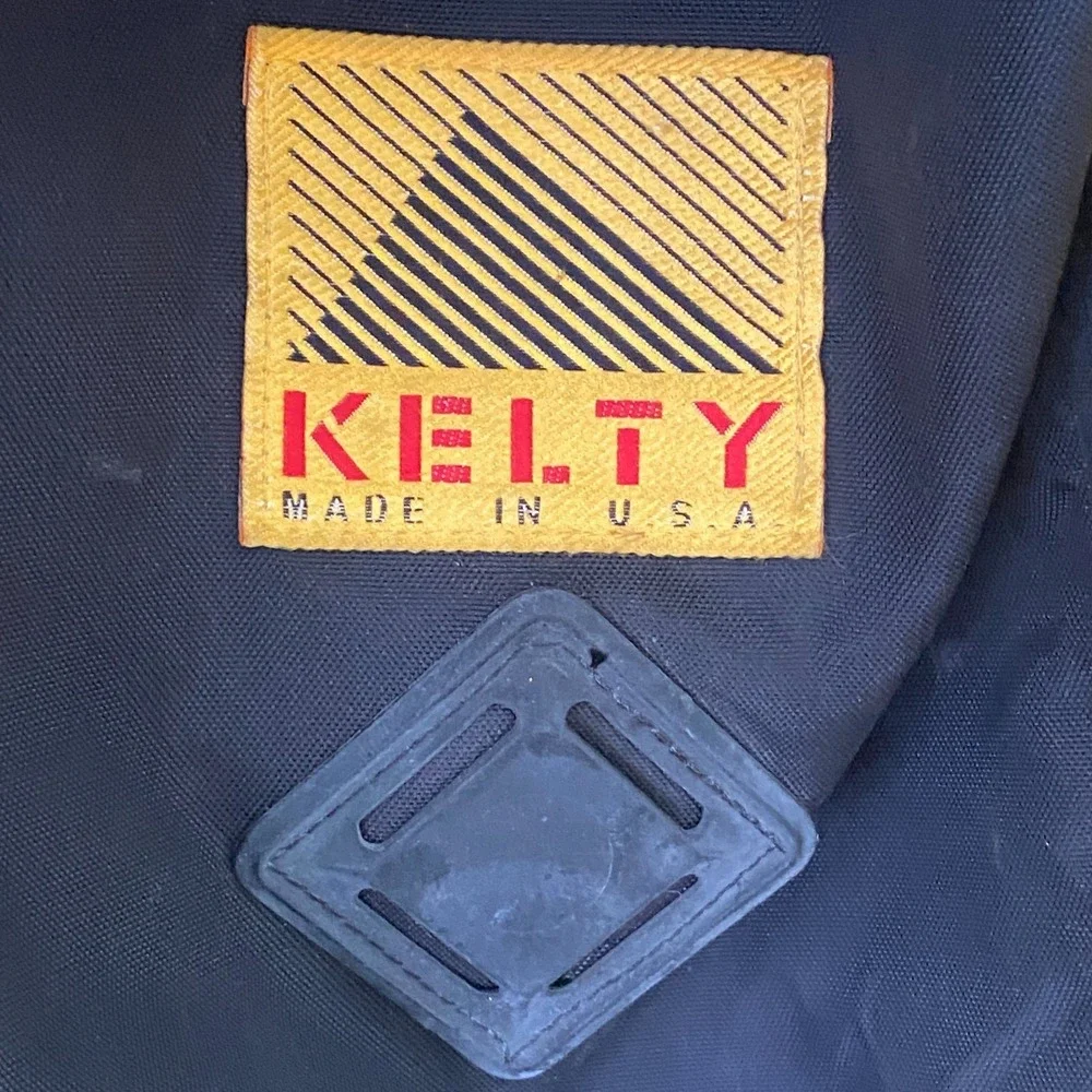 Vintage Kelty Medium External Frame Hiking Backpack Aluminum Pack Camping